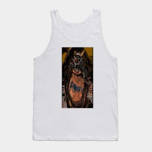 Strength (Cyberpunk Tarot) Tank Top